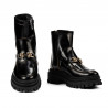 Botines de mujer 3377 negro florantic
