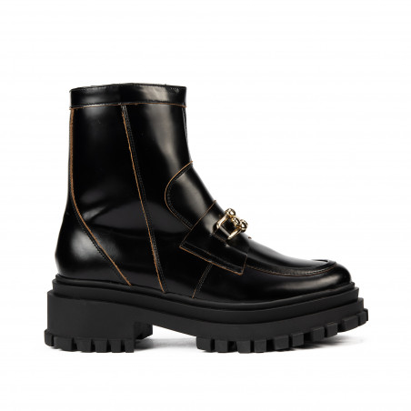 Botines de mujer 3377 negro florantic