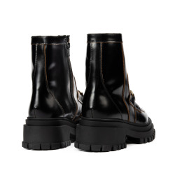 Botines de mujer 3377 negro florantic