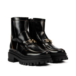 Botines de mujer 3377 negro florantic