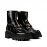 Botines de mujer 3377 negro florantic
