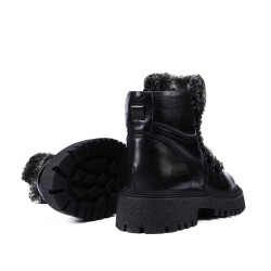 Botas mujer 3378 negro