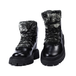 Botas mujer 3378 negro