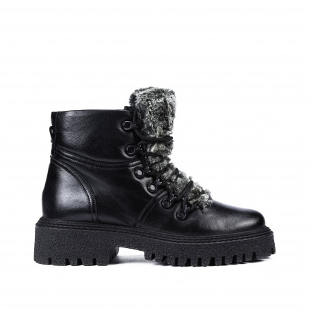 Botas mujer 3378 negro