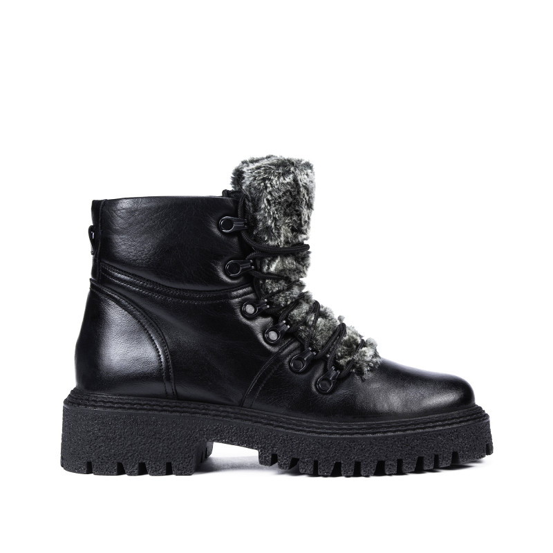 Botas mujer 3378 negro