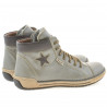 Botines mujer 3274 arena+café