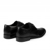 Zapatos casuales / elegantes para hombre 874 negro