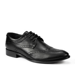 Zapatos casuales / elegantes para hombre 874 negro