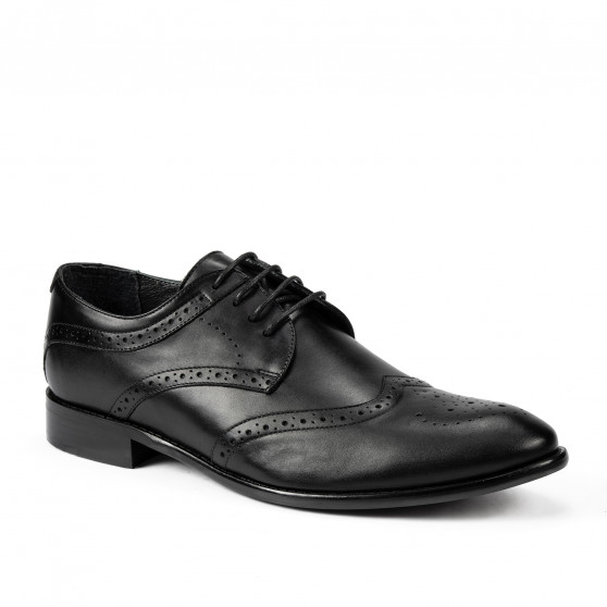 Zapatos casuales / elegantes para hombre 874 negro