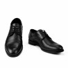 Zapatos elegantes para hombres 879 negro