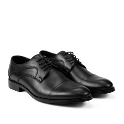 Zapatos elegantes para hombres 879 negro