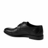 Zapatos elegantes para hombres 879 negro