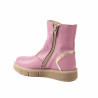Botines para niños pequeños 110c rosa combinado