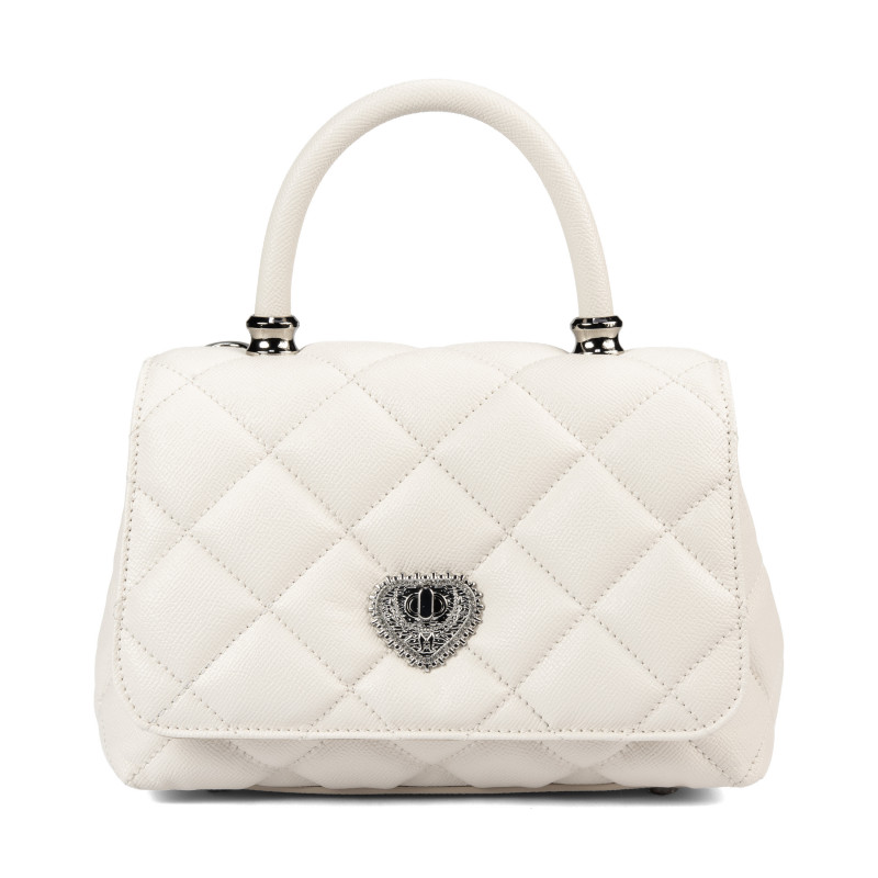 Bolso de mujer de hombro 049g 01 panna safiano