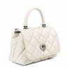 Bolso de mujer de hombro 049g 01 panna safiano