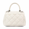Bolso de mujer de hombro 049g 01 panna safiano