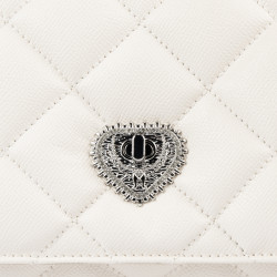 Bolso de mujer de hombro 049g 01 panna safiano