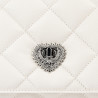 Bolso de mujer de hombro 049g 01 panna safiano