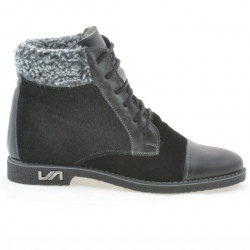 Botas de mujer 3281 negro combinado