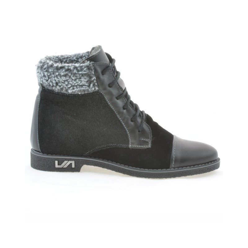 Botas de mujer 3281 negro combinado