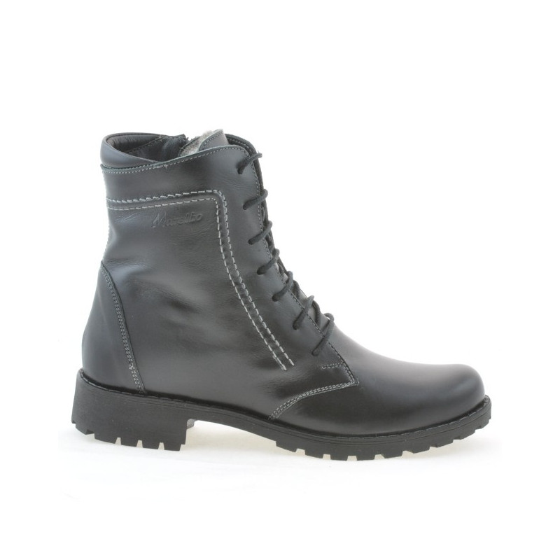 Botas mujer 255 negro