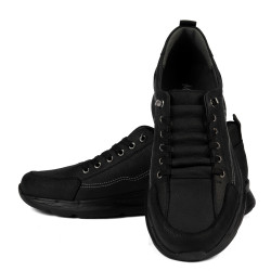 Zapatos casuales para hombre 994 bufo negro