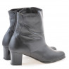 Botines de mujer 1122 negro+gris
