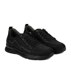 Zapatos casuales para hombre 994 bufo negro