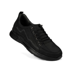 Zapatos casuales para hombre 994 bufo negro