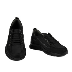 Zapatos casuales para hombre 994 bufo negro