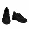 Zapatos casuales para hombre 994 bufo negro