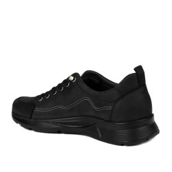 Zapatos casuales para hombre 994 bufo negro