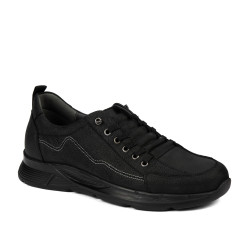 Zapatos casuales para hombre 994 bufo negro