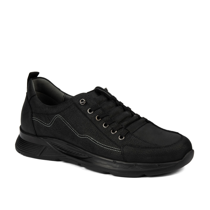 Zapatos casuales para hombre 994 bufo negro