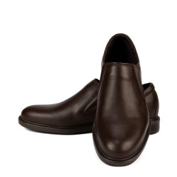 Zapatos casuales para hombre 995 café