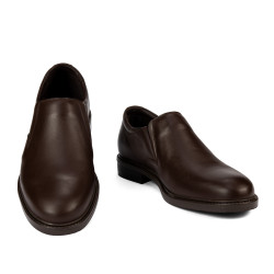 Zapatos casuales para hombre 995 café