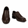 Zapatos casuales para hombre 995 café