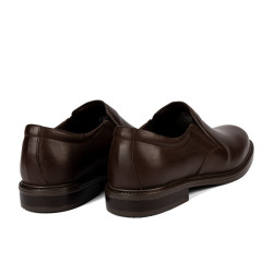 Zapatos casuales para hombre 995 café