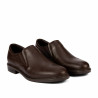 Zapatos casuales para hombre 995 café