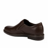 Zapatos casuales para hombre 995 café
