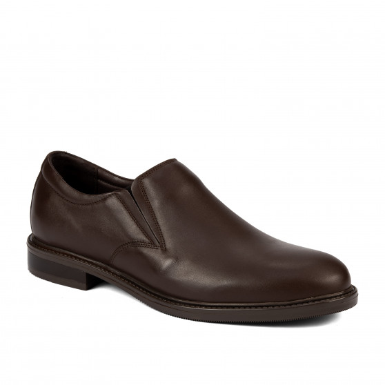 Zapatos casuales para hombre 995 café