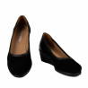 Zapatos casuales de mujer 6094 bufo negro combinado
