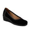 Zapatos casuales de mujer 6094 bufo negro combinado