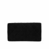 Bolso de mujer de hombro 048g 01 ante negro
