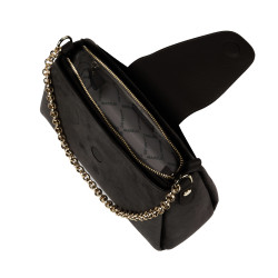 Bolso de hombro para dama 051g camoscio toffee