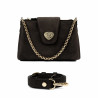 Bolso de hombro para dama 051g camoscio toffee