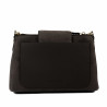 Bolso de hombro para dama 051g camoscio toffee
