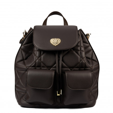 Mochila mujer 308g biz café