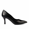 Zapatos elegantes de mujer 1359 negro