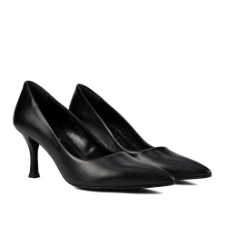 Zapatos elegantes de mujer 1359 negro
